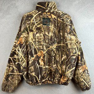 Men's Mad Dog Gear Camo Coat Jacket Hunting size S